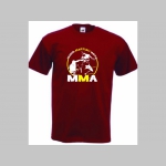 MMA Mixed Martial Arts  pánske tričko 100 %bavlna Fruit of The Loom